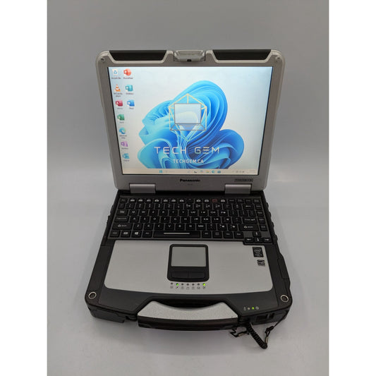 Panasonic Toughbook CF-31 13.1" Intel Core i5-5300U 8GB RAM 128GB SSD Win 11 Pro