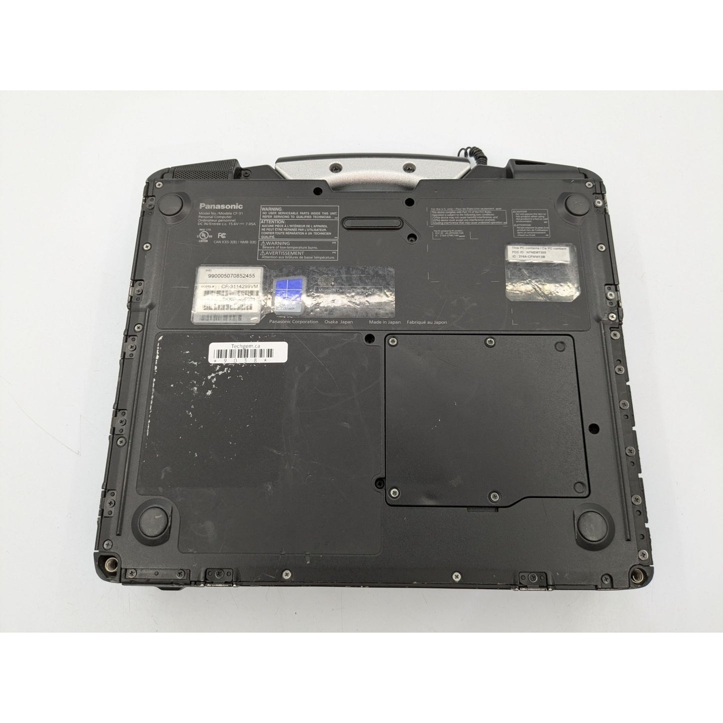 Panasonic Toughbook CF-31 13.1" Intel Core i5-5300U 8GB RAM 128GB SSD Win 11 Pro