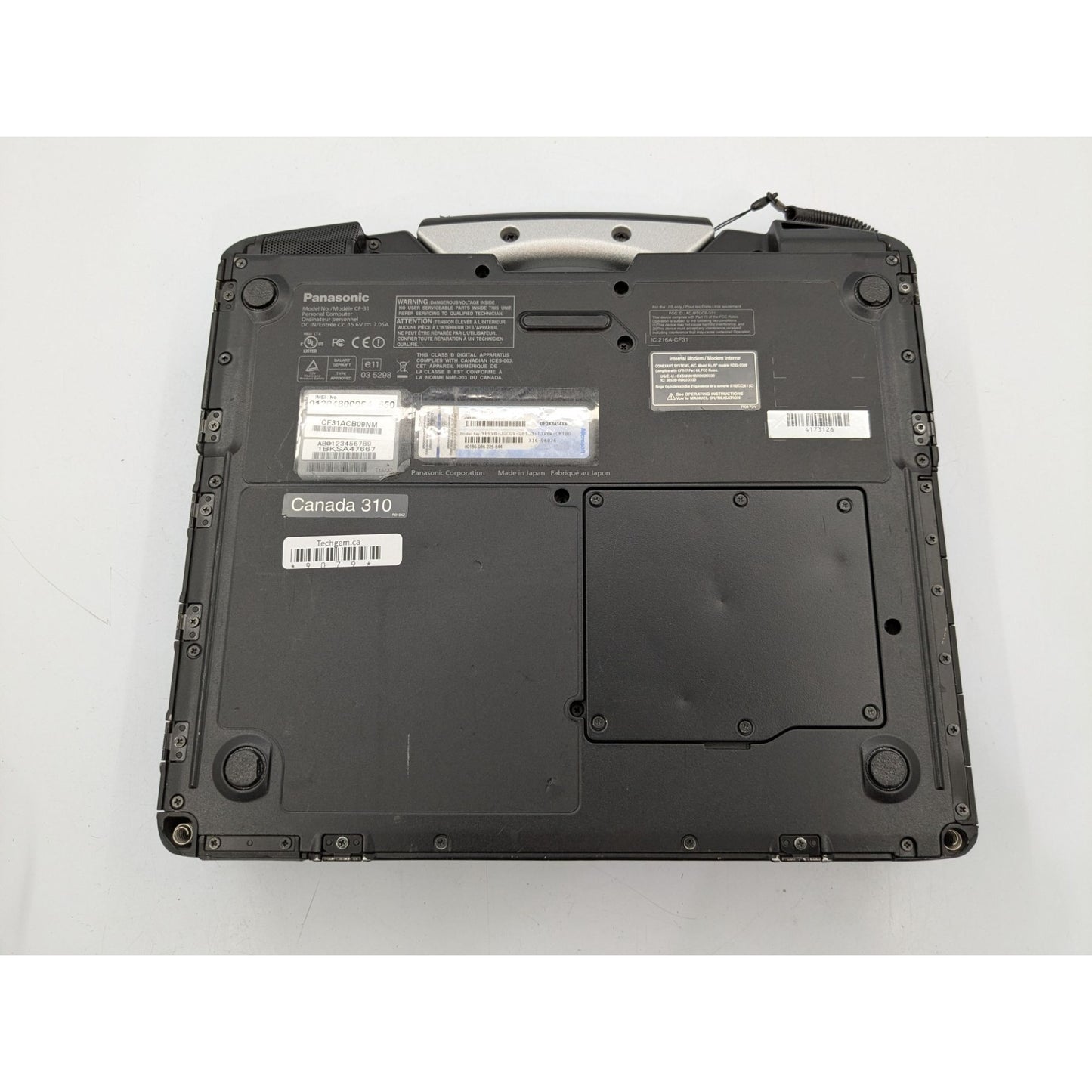 Panasonic Toughbook CF-31 Intel Core i5-520M 2.40GHz 13.1" Screen 4GB RAM Laptop