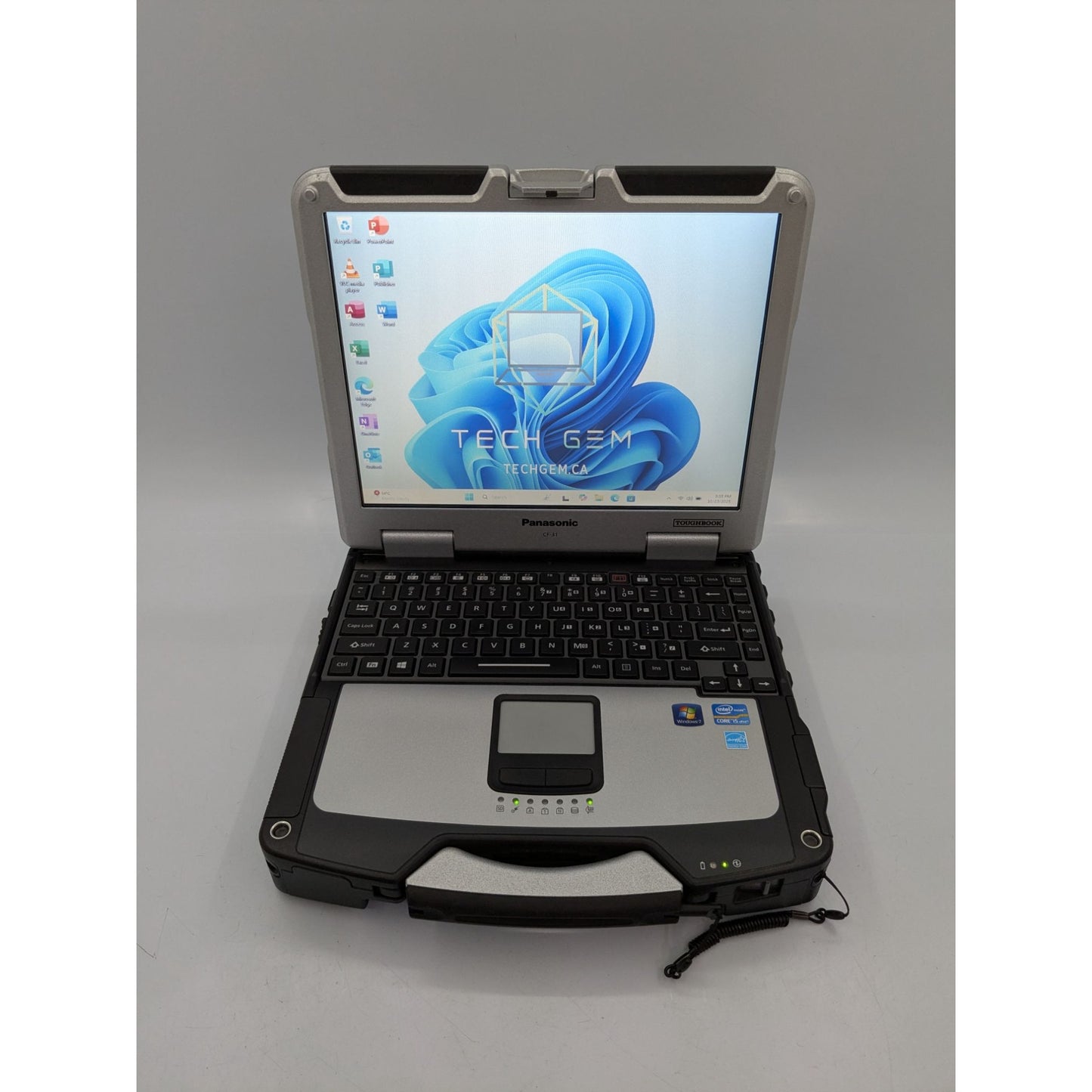 Panasonic Toughbook CF-31 13.1” Intel i5-3340M 16GB RAM 128GB SSD Windows 11 Pro