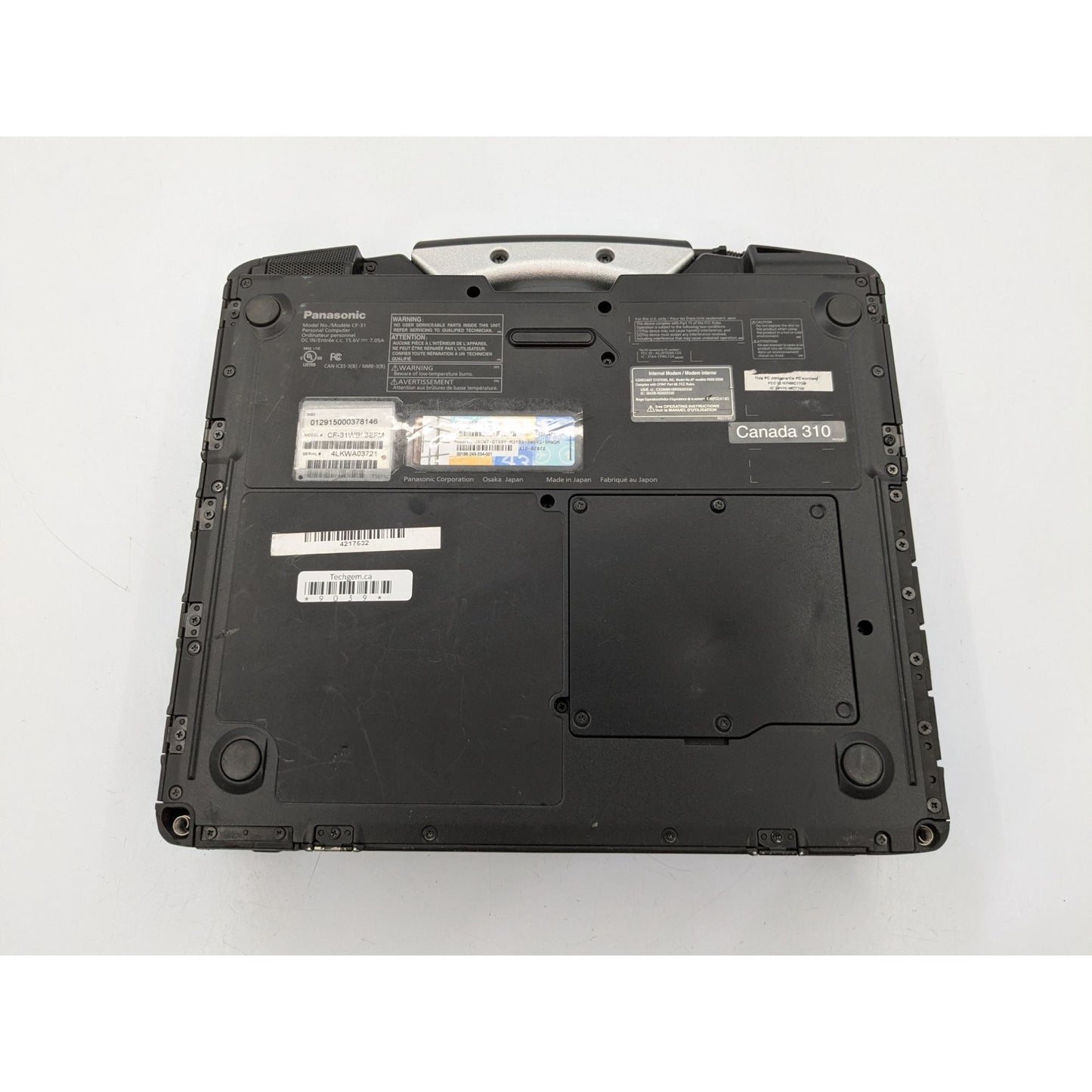 Panasonic Toughbook CF-31 13.1” Intel i5-3340M 16GB RAM 128GB SSD Windows 11 Pro