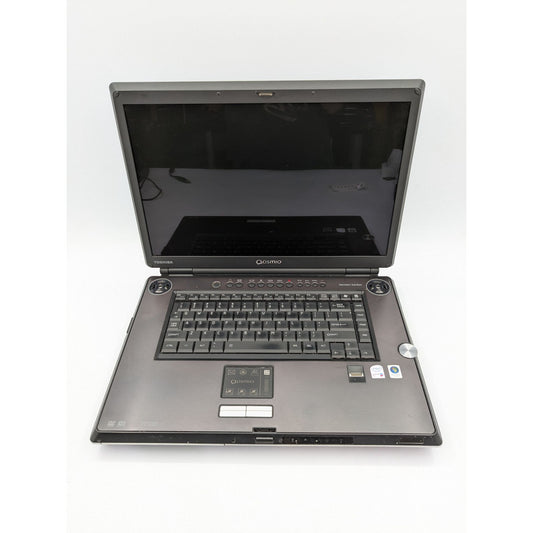 Toshiba Qosmio G30 17" Screen Intel Core 2 Duo T7200 2.00 GHz 2 GB RAM Laptop