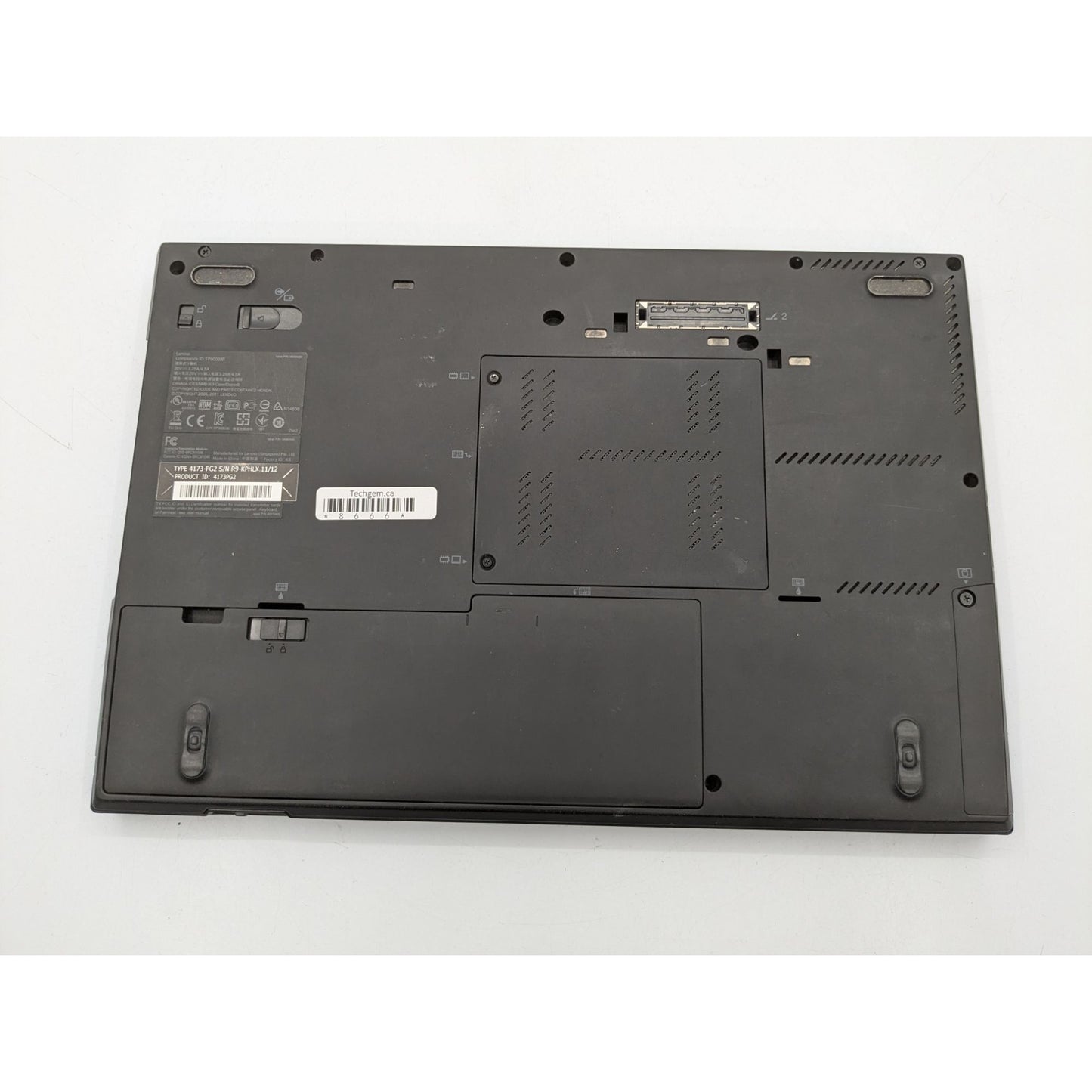 Lenovo ThinkPad T420s 14” Intel Core i5-2520M 16GB RAM 120GB SSD Windows 11 Pro
