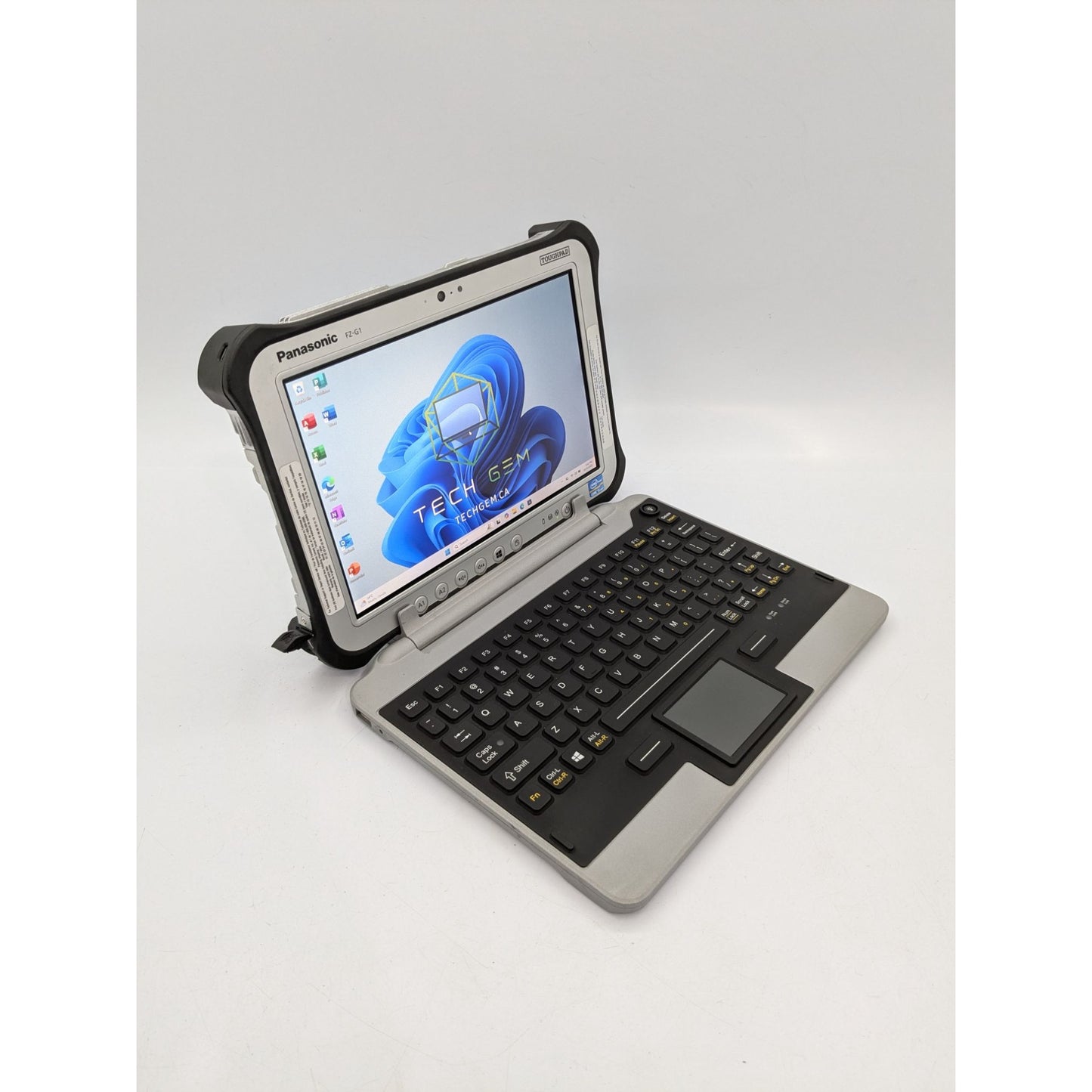 Panasonic Toughpad FZ-G1 10.1" Intel i5-3437U 8GB RAM 256GB SSD Window 11 Pro