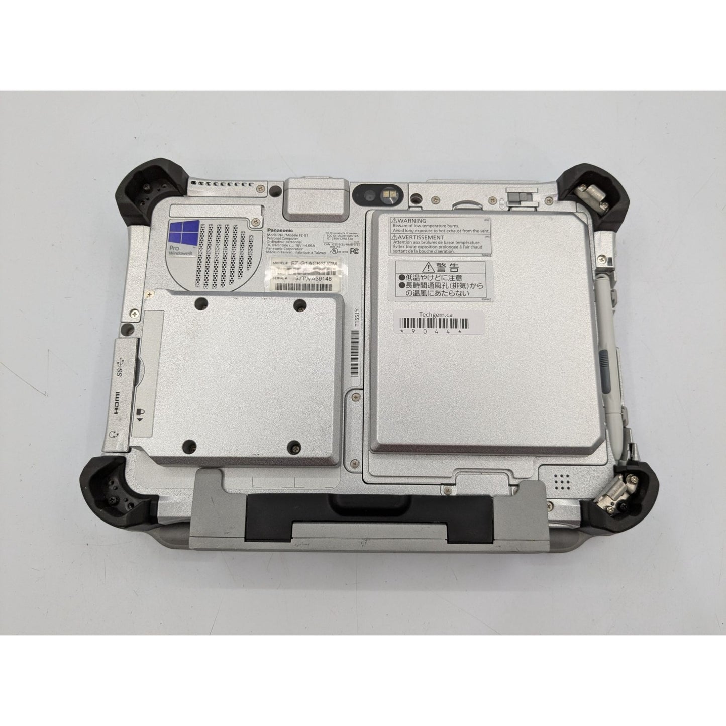 Panasonic Toughpad FZ-G1 10.1" Intel i5-3437U 8GB RAM 256GB SSD Window 11 Pro