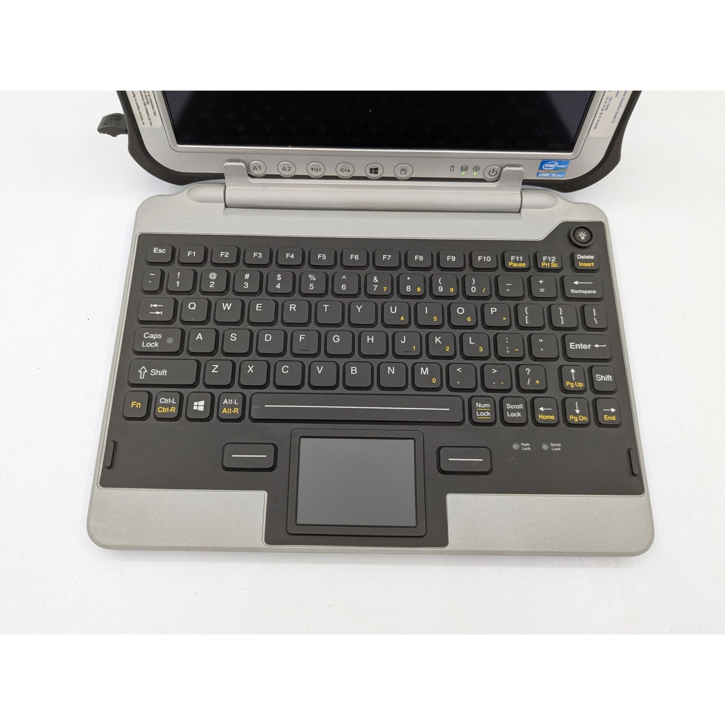 Panasonic Toughpad FZ-G1 10.1" Intel i5-3437U 8GB RAM 256GB SSD Window 11 Pro