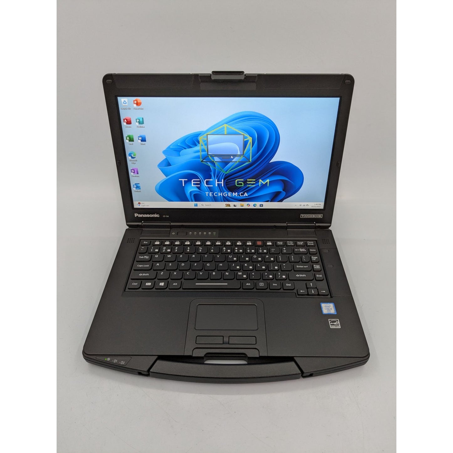 Panasonic Toughbook CF-54 14" Intel i5-6300U 16GB RAM 480GB SSD Window 11 Pro