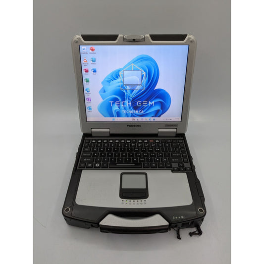 Panasonic Toughbook CF-31 13.1" Intel i5-3320M 8GB RAM 128GB SSD Windows 11 Pro