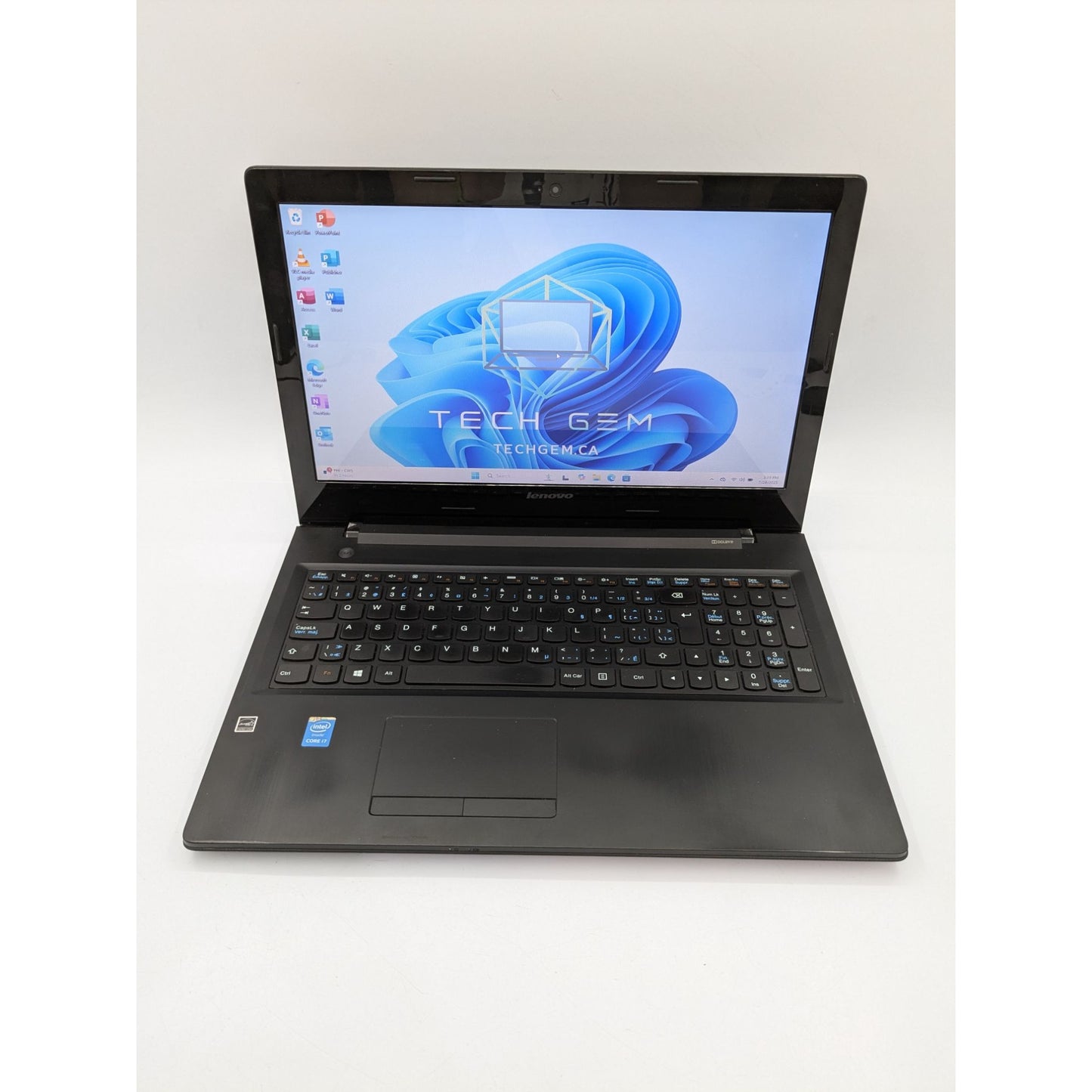 Lenovo G50-80 15.6" Intel i7-5500U 16GB RAM 250GB SSD Windows 11 Home Activated