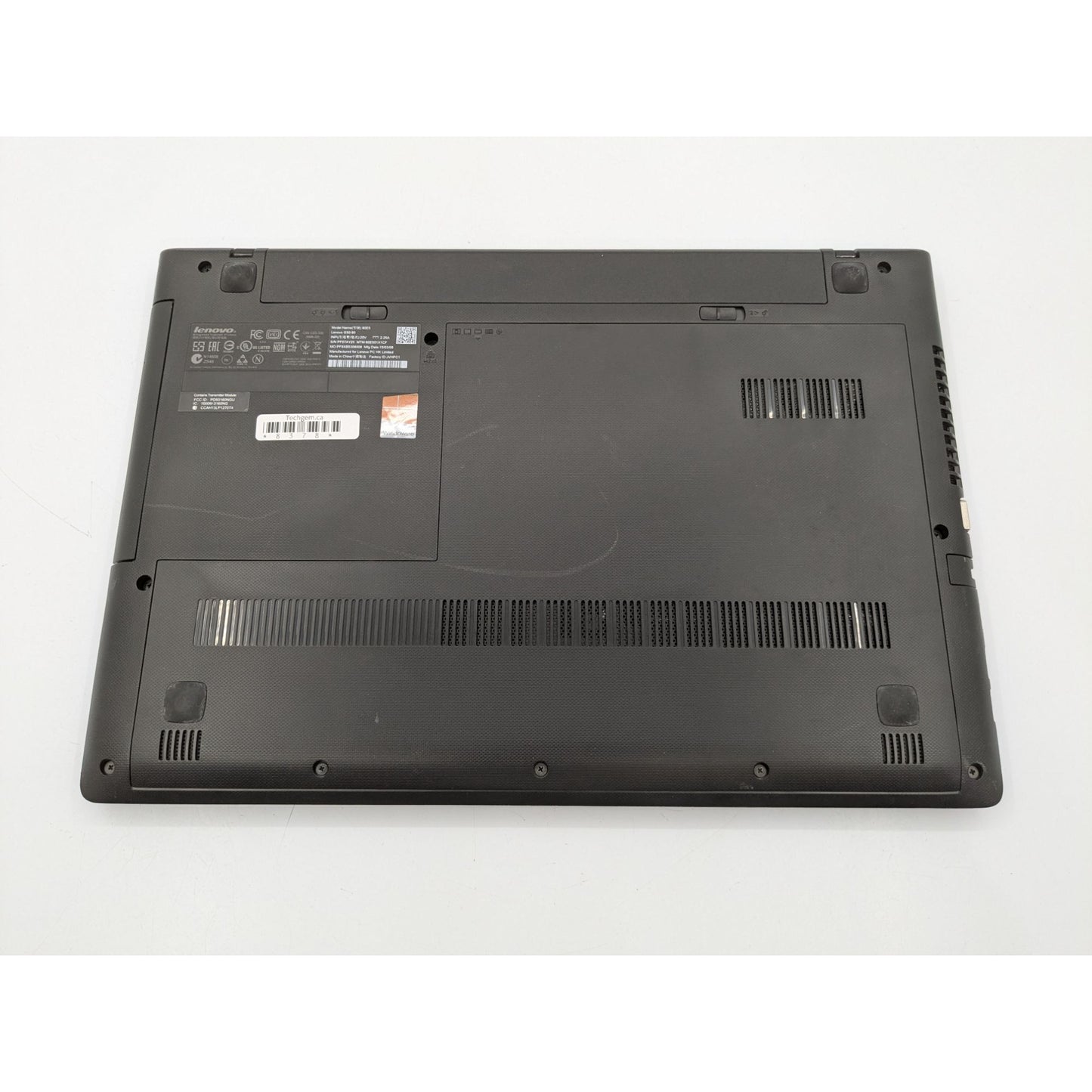 Lenovo G50-80 15.6" Intel i7-5500U 16GB RAM 250GB SSD Windows 11 Home Activated