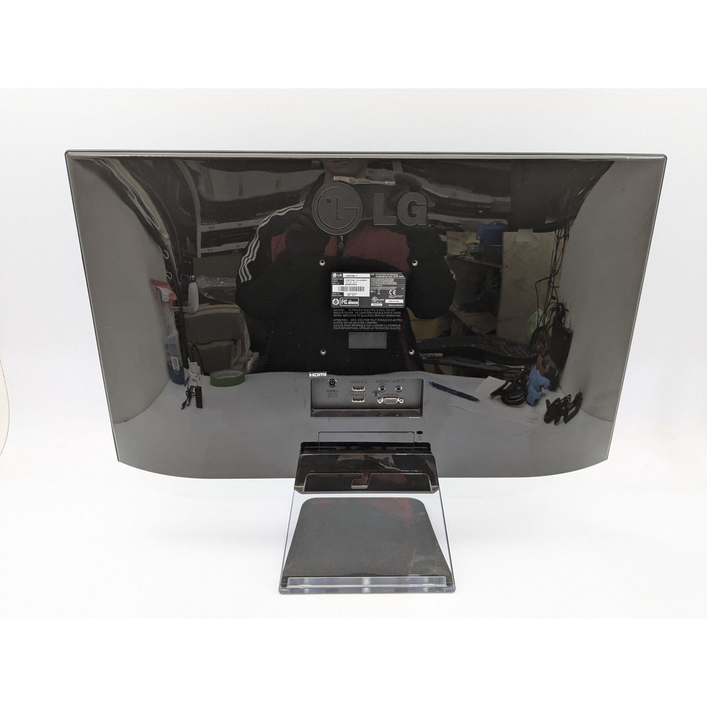 LG 27MP75HM-P 27" Full 1080P HD LED Monitor