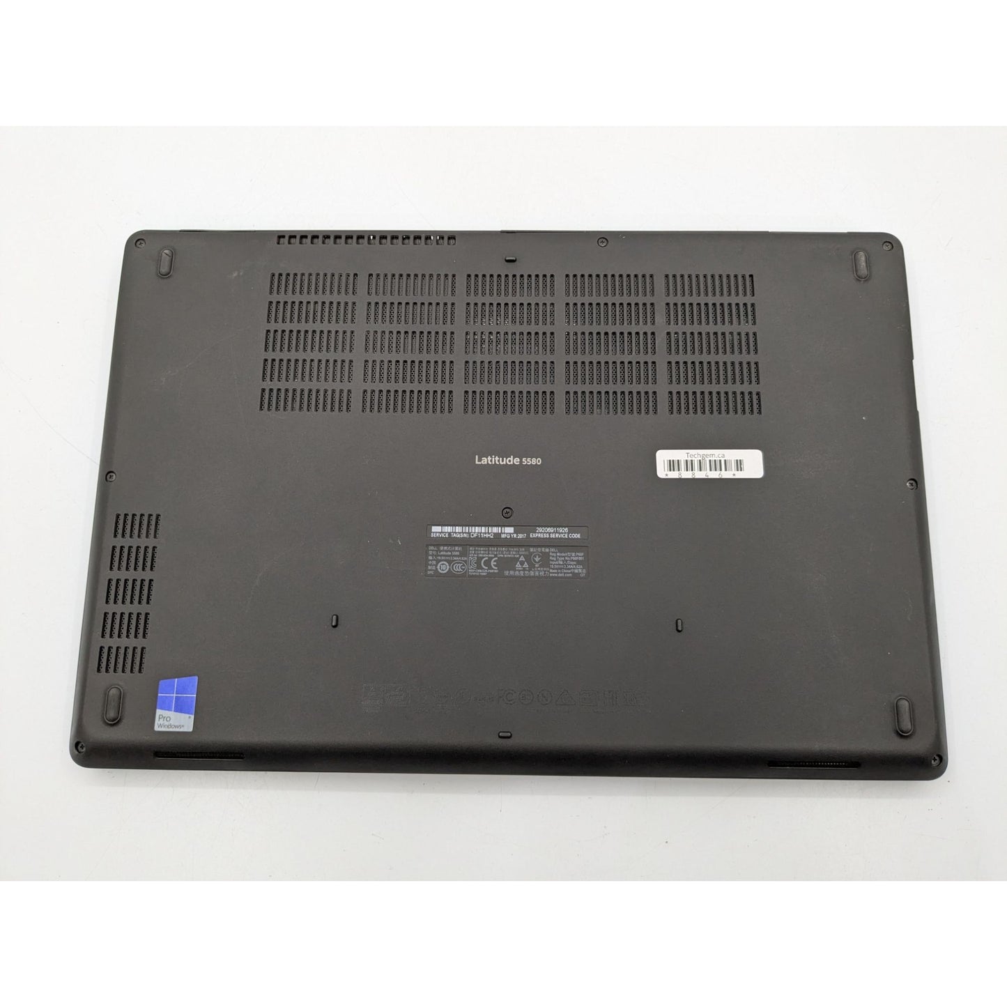 Dell Latitude 5580 15.6" Intel Core i7-7820HQ 8GB RAM 256GB SSD Windows 11 Pro