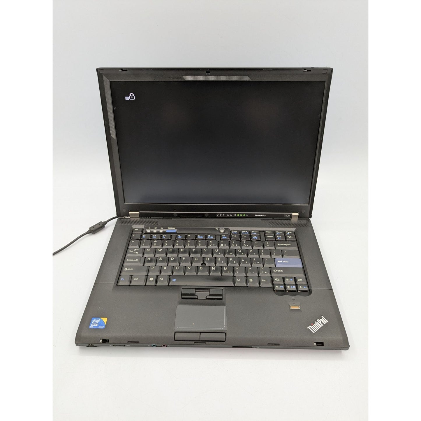 Lenovo ThinkPad T500 15.6" Intel Core 2 Duo P8600 4GB RAM 2.40 GHz Processor