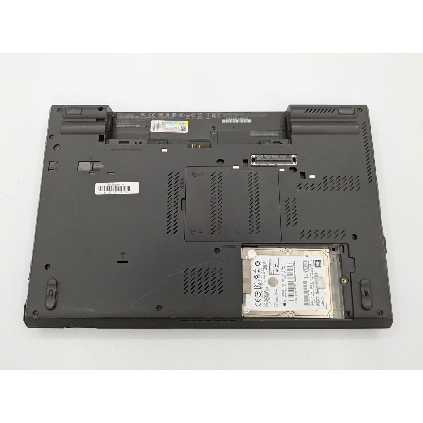 Lenovo ThinkPad T530 15.6" Intel Core i7-3630QM 8GB RAM 500GB HDD NVIDIA NVS 5400M