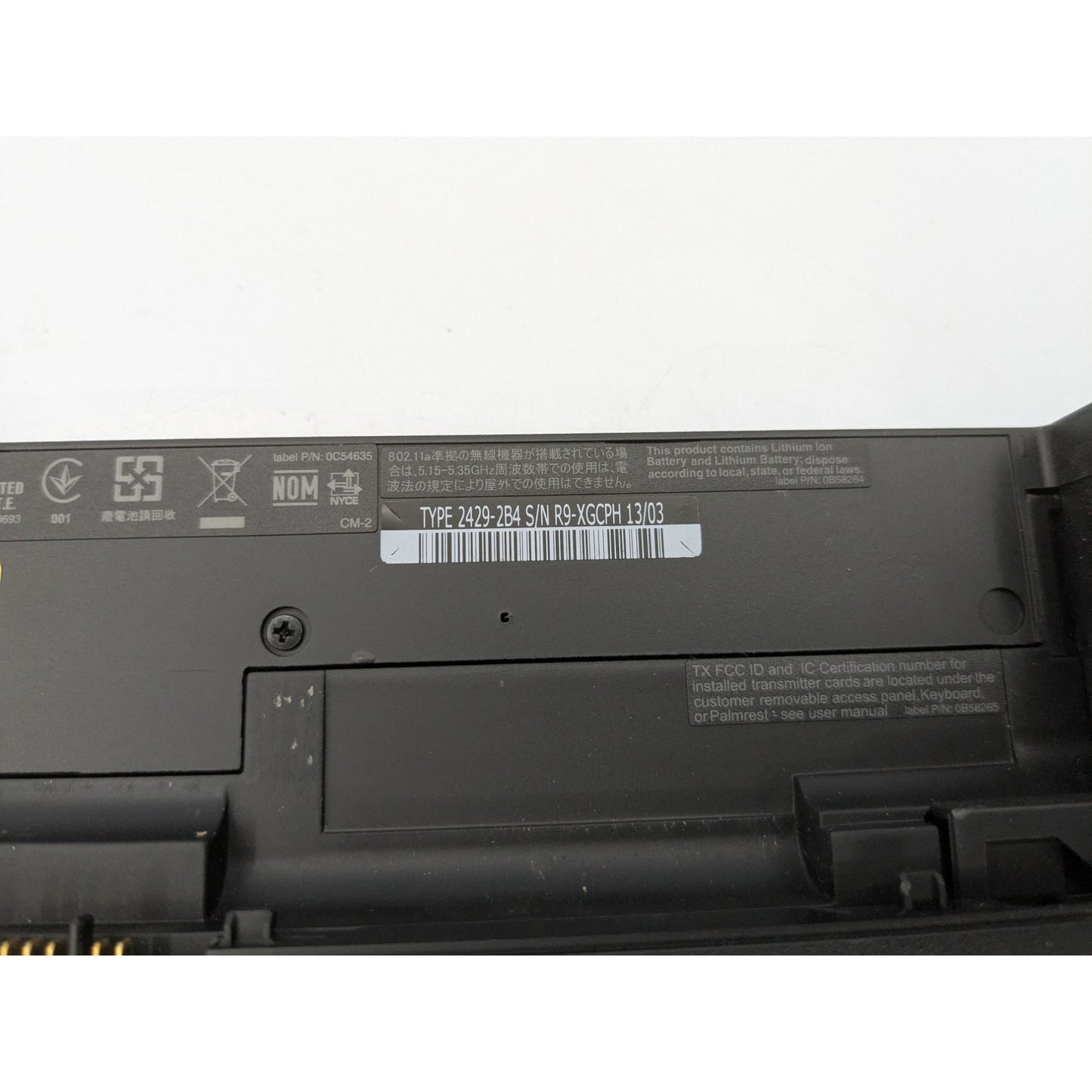 Lenovo ThinkPad T530 15.6" Intel Core i7-3630QM 8GB RAM 500GB HDD NVIDIA NVS 5400M