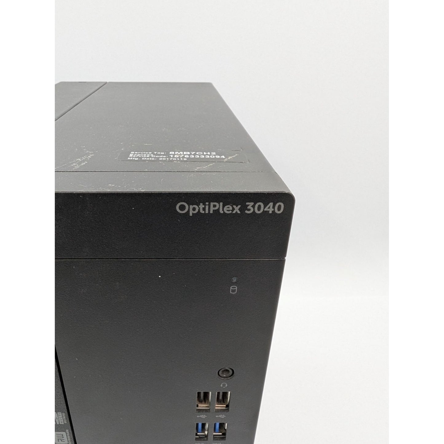 Dell OptiPlex 3040 MT Desktop Intel i5-6500 8GB RAM 1TB HDD 128GB SSD Win 11 Pro