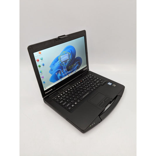 Panasonic Toughbook CF-54 14" Intel Core i5-6300U 16GB RAM 480GB SSD Win 11 Pro