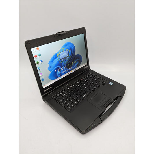 Panasonic Toughbook CF-54 14" Intel i5-6300U 16GB RAM 480GB SSD Windows 11 Pro