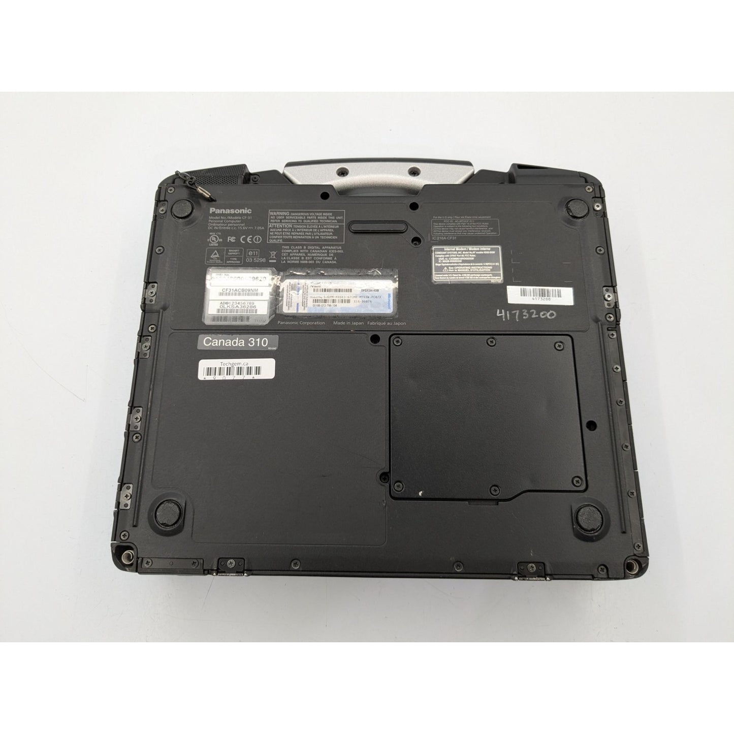 Panasonic Toughbook CF-31 13.1" Display Intel Core i5-520M 4GB RAM 2.40 GHz