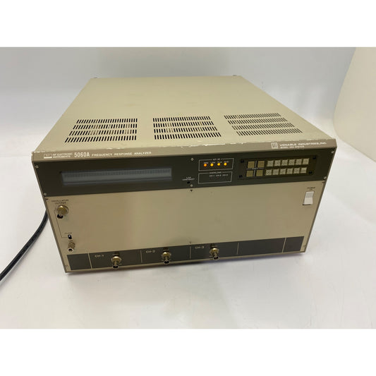 NF Electronic Instruments 5060A Frequency Response Analyzer By Venable Industries