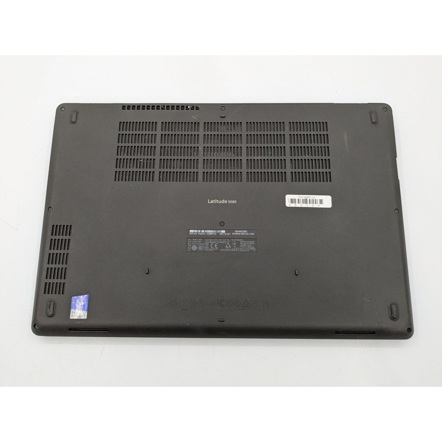 Dell Latitude 5580 15.6" Intel Core i5-7200U 16GB RAM 256GB SSD Windows 11 Pro
