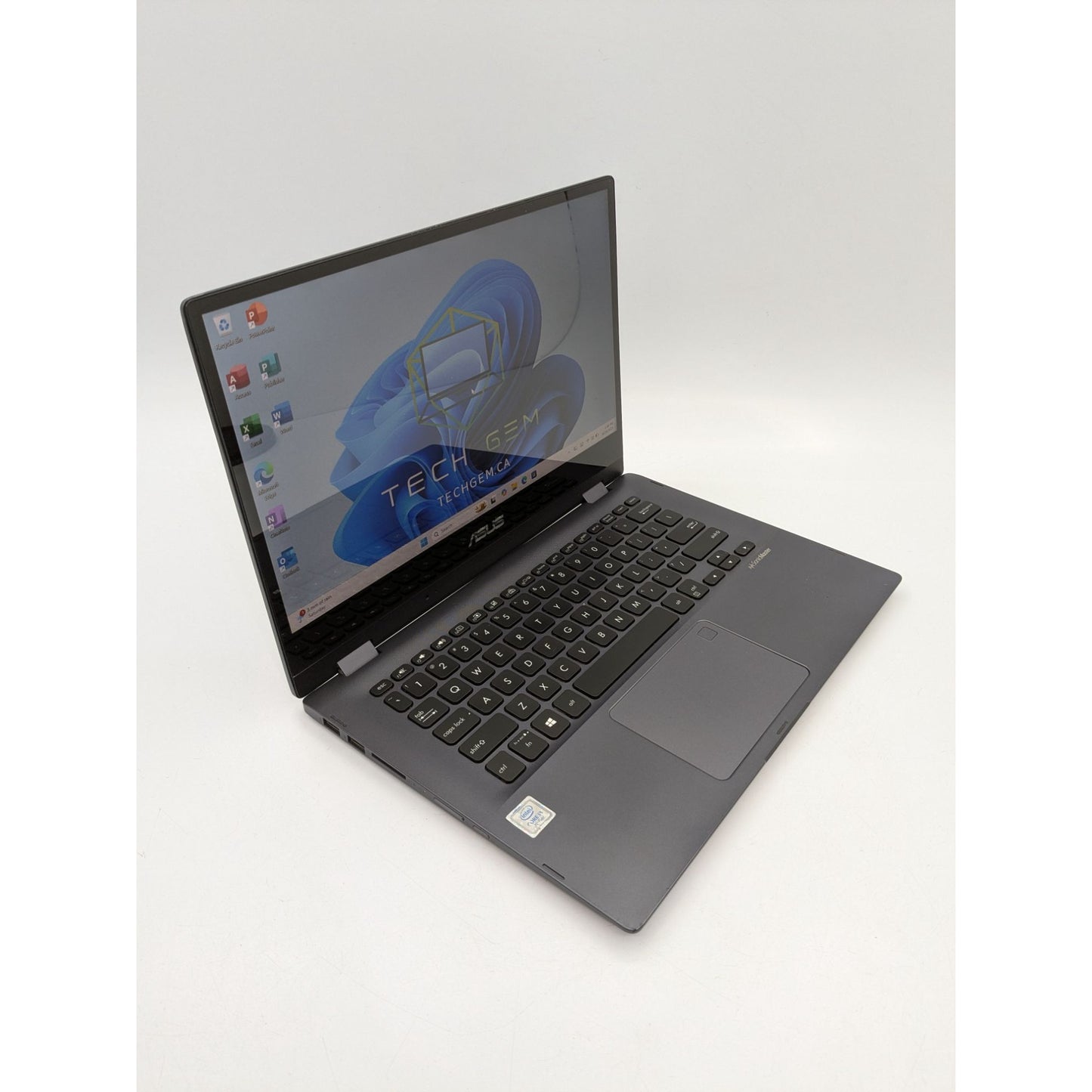 Asus VivoBook Flip 14 TP412UA-DB31T 14" Intel Core i3-8130U 12GB RAM 256GB SSD