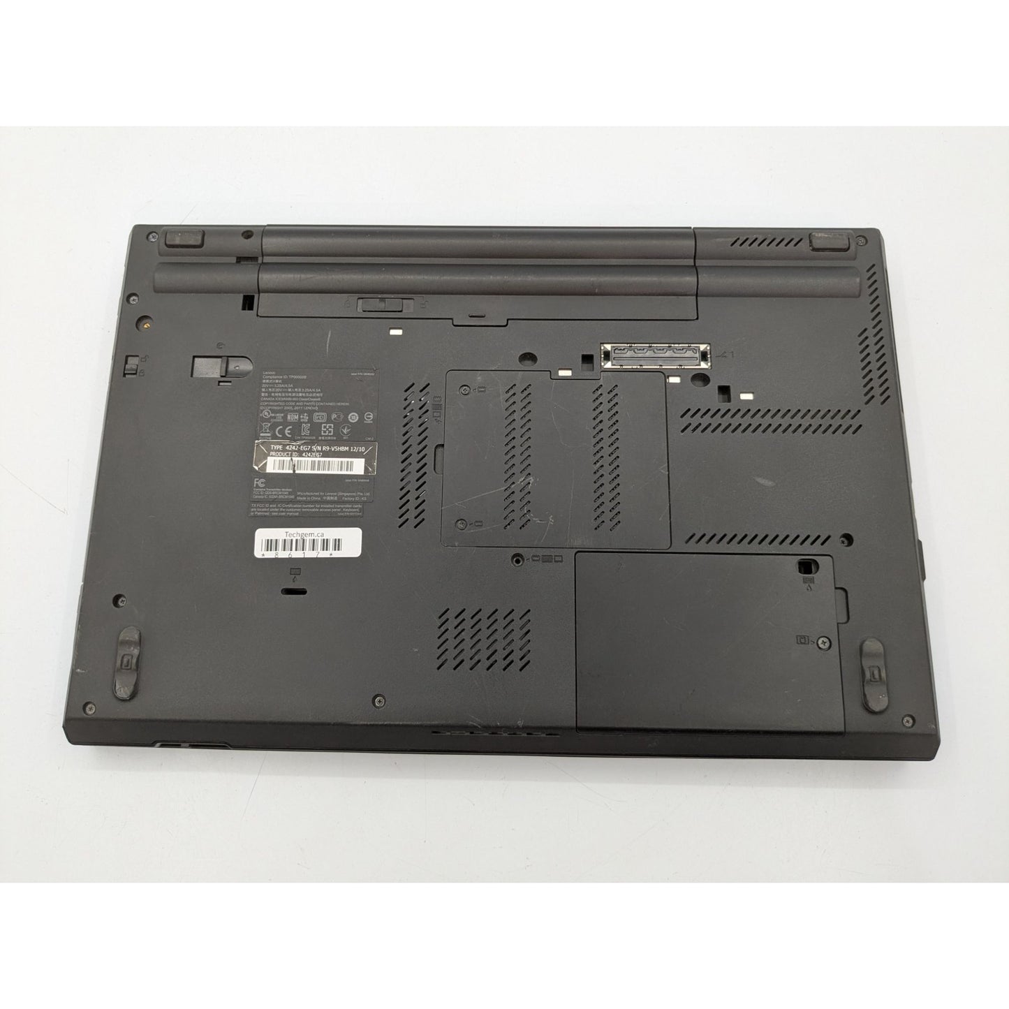 Lenovo ThinkPad T520 15.6" Intel Core i5-2520M 16GB RAM 128GB SSD Windows 11 Pro
