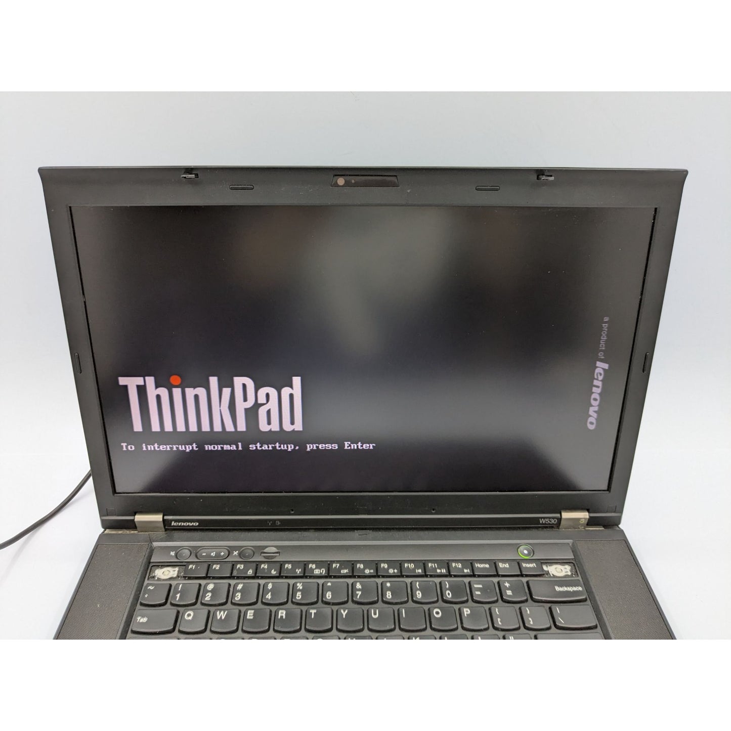 Lenovo ThinkPad W530 15.6" Screen Intel Core i7-3610QM 2.30 Ghz Processor 4GB RAM