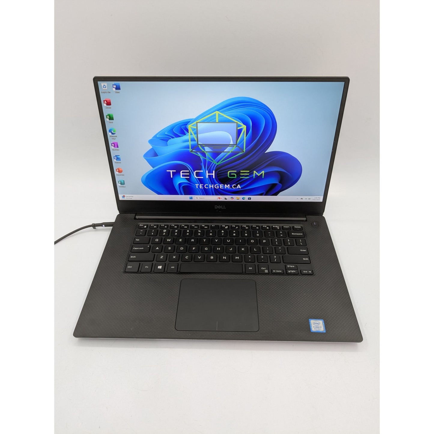 Dell Precision 5530 15.6" Intel Core i7-8850H 2.6GHz 8GB RAM 128GB SSD Win 11 Pro