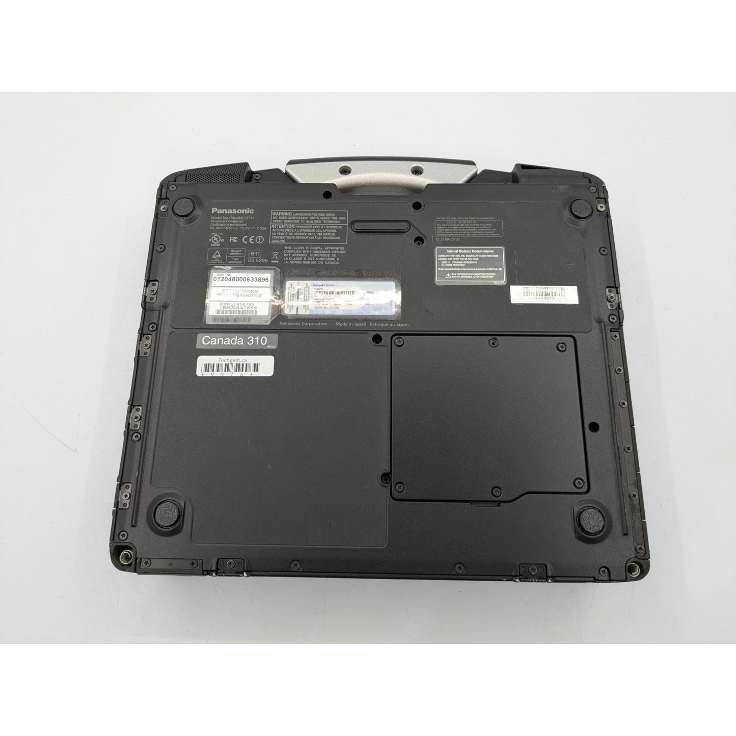 Panasonic Toughbook CF-31 13.1" Screen Intel Core i5-520M 4GB RAM 2.40GHz Laptop