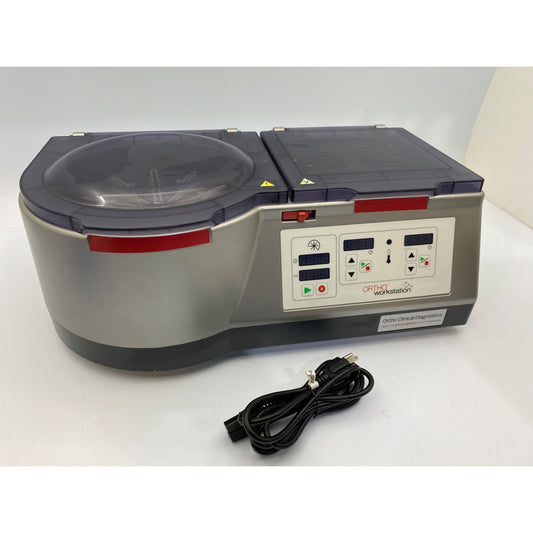 Ortho Clinical Diagnostics Workstation Centrifuge & Incubator