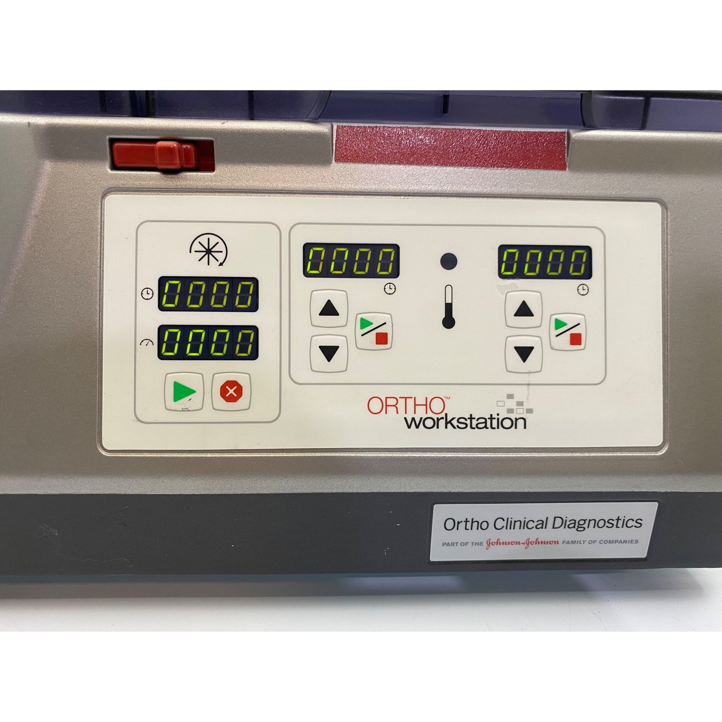 Ortho Clinical Diagnostics Workstation Centrifuge & Incubator