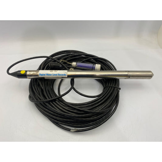 Unidata Digital Water Level Recorder 8007WDP 10m Range With 35m Cable