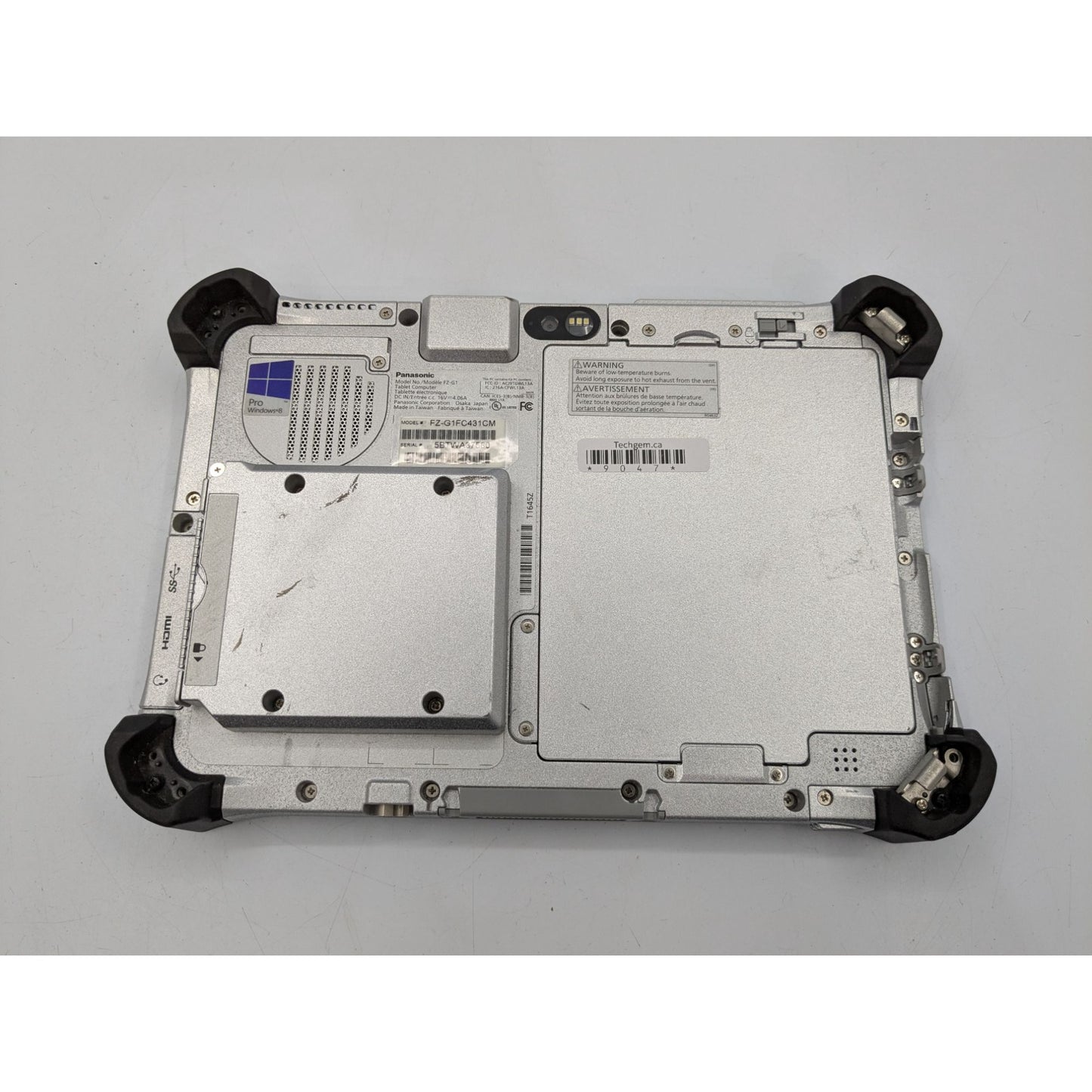 Panasonic Toughpad FZ-G1 Intel Core i5-4310U 2.00GHz 8GB 10.1" Display Screen