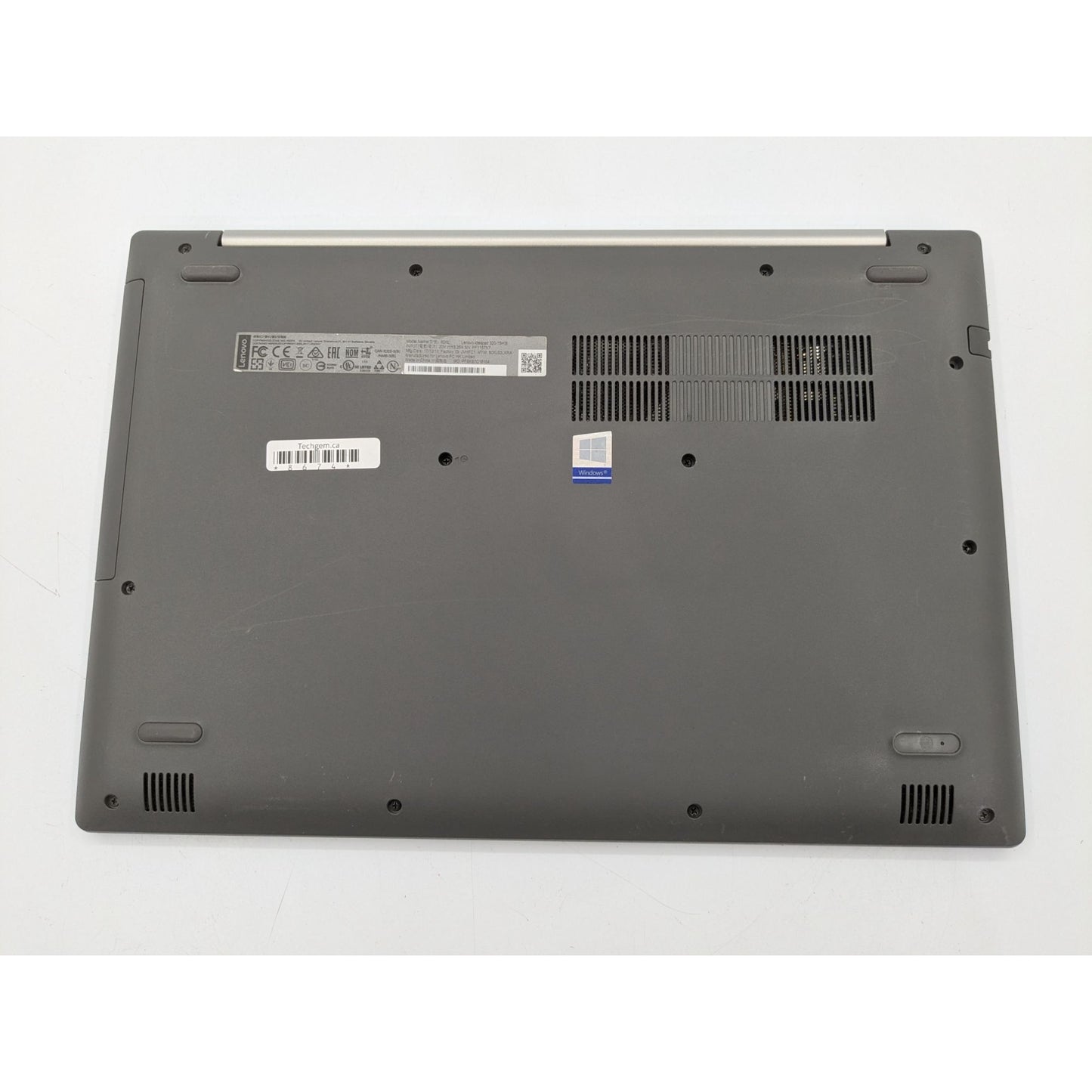 Lenovo Ideapad 320-15IKB 15.6" Intel i5-7200U 8GB RAM 120GB SSD Windows 11 Home