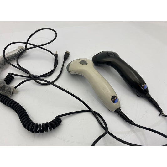 Lot of 2 Honeywell MS 9540 Barcode Scanners