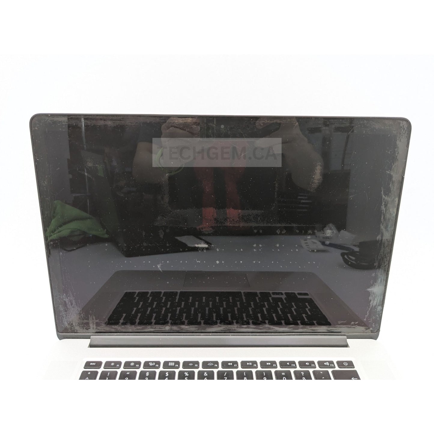 Apple MacBook Pro A1398 15" Intel i7-4770HQ 16GB RAM 512GB SSD Monterey Retina