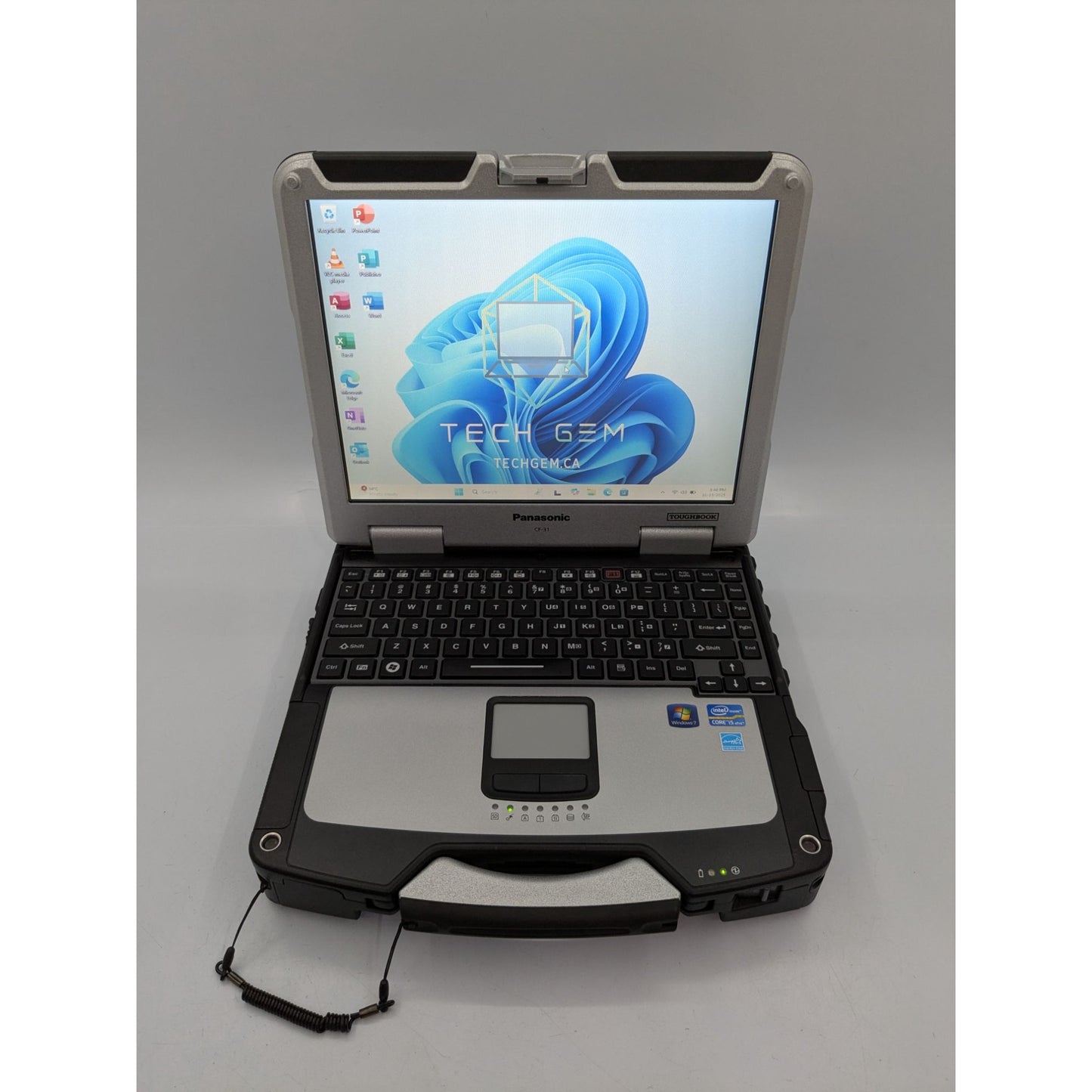Panasonic Toughbook CF-31 13.1" Intel i5-3320M 16GB RAM 128GB SSD Windows 11 Pro