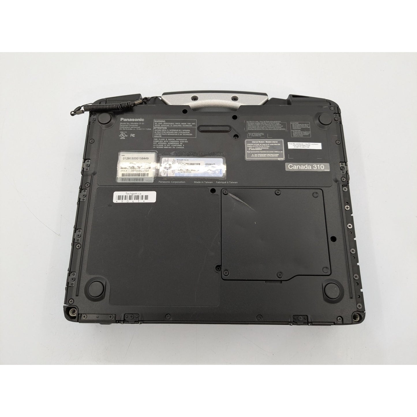 Panasonic Toughbook CF-31 13.1" Intel i5-3320M 16GB RAM 128GB SSD Windows 11 Pro