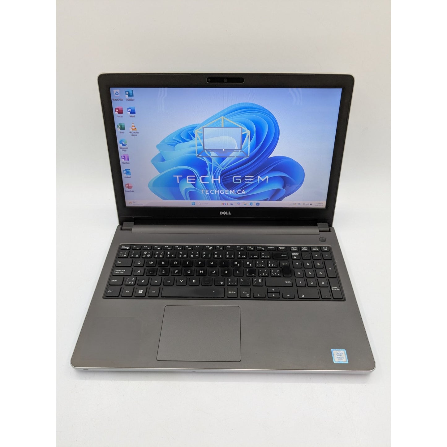 Dell Inspiron 5559 15.6" Intel Core i3-6100U 8GB RAM 128GB SSD Windows 11 Home
