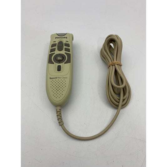 Philips SpeechMike Classic USB Microphone Dictation Device LFH5262