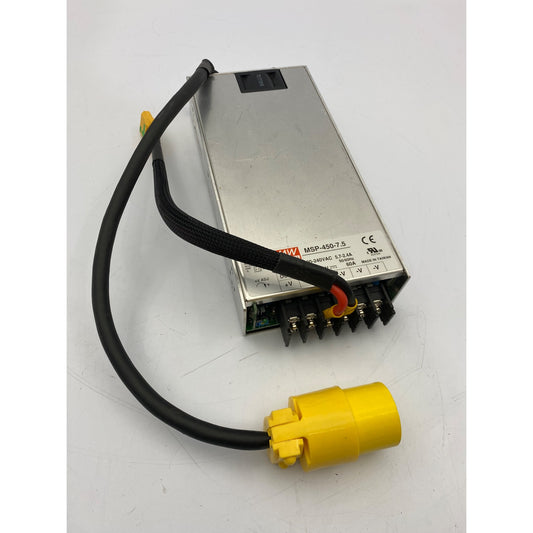 Mean Well MSP-450-7.5 Industrial Power Supply 450W 7.5V DC 60A