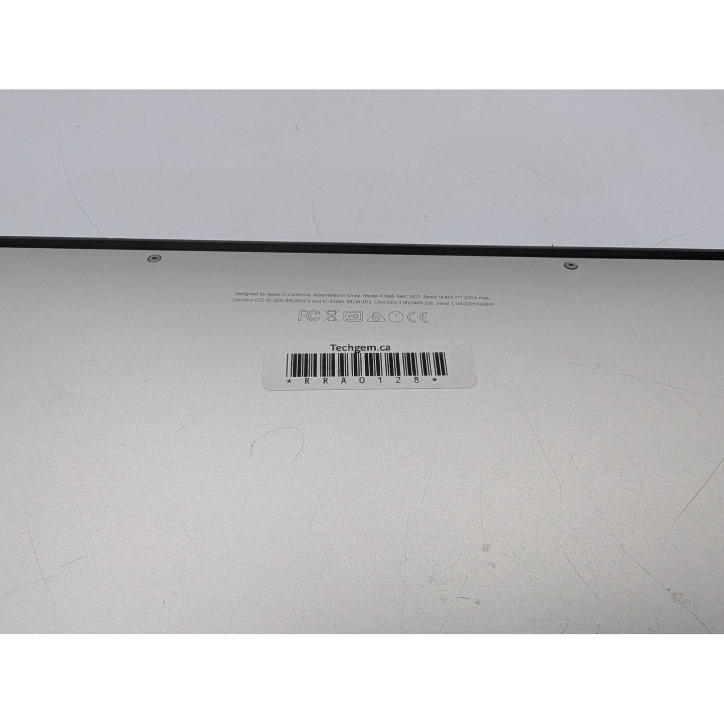 2015 Apple MacBook Air A1466 13" Intel i5-5250U 4GB RAM 128GB SSD MacOS Monterey