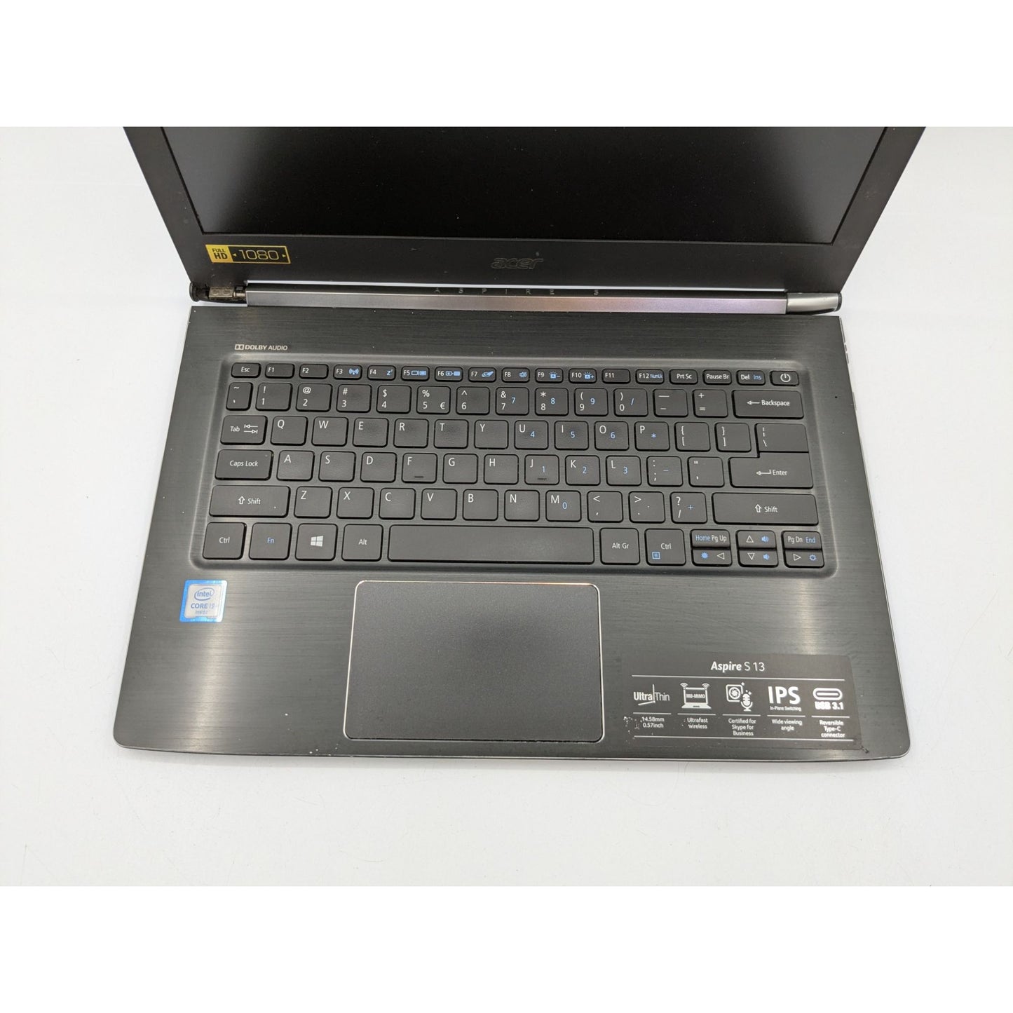 Acer Aspire S5-371 13.3" Intel i5-6200U 8GB RAM 256GB SSD Windows 11 Home 2.30 Ghz