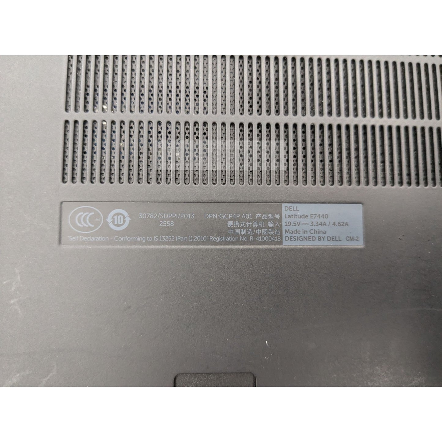 Dell Latitude E7440 14" Intel i5-4300U 8GB 320GB Windows 10 Pro