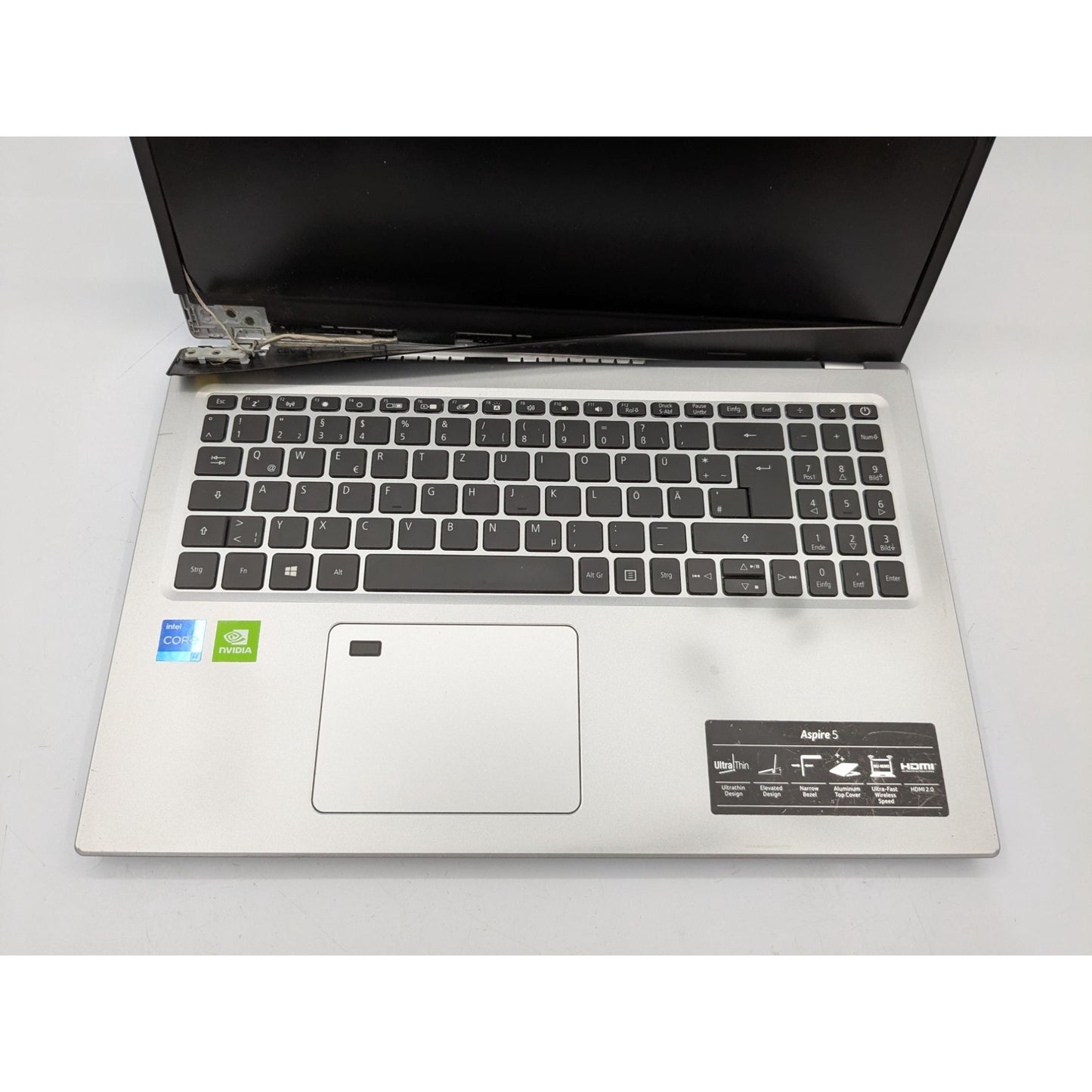 Acer Aspire 5 A515-56G 15.6" Intel Core i7-1165G7 2.80GHz Processor Silver Laptop