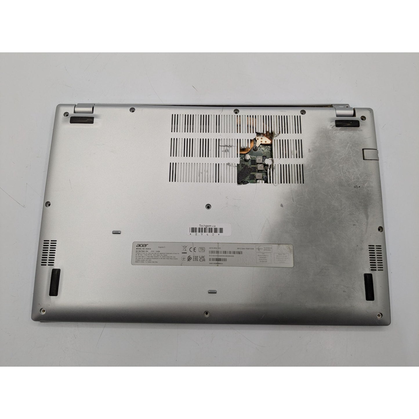 Acer Aspire 5 A515-56G 15.6" Intel Core i7-1165G7 2.80GHz Processor Silver Laptop