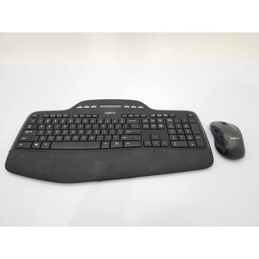 Logitech Wireless Mouse and Keyboard Combo - MK710 M510