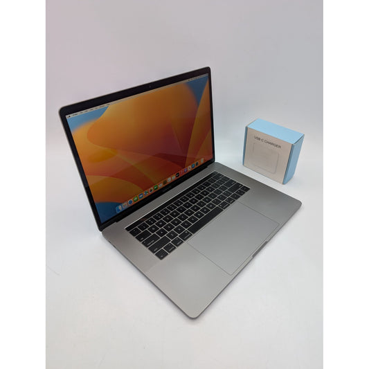 Mid 2017 Apple MacBook Pro A1707 15" Intel Core i7-7700HQ 16GB RAM 256GB SSD