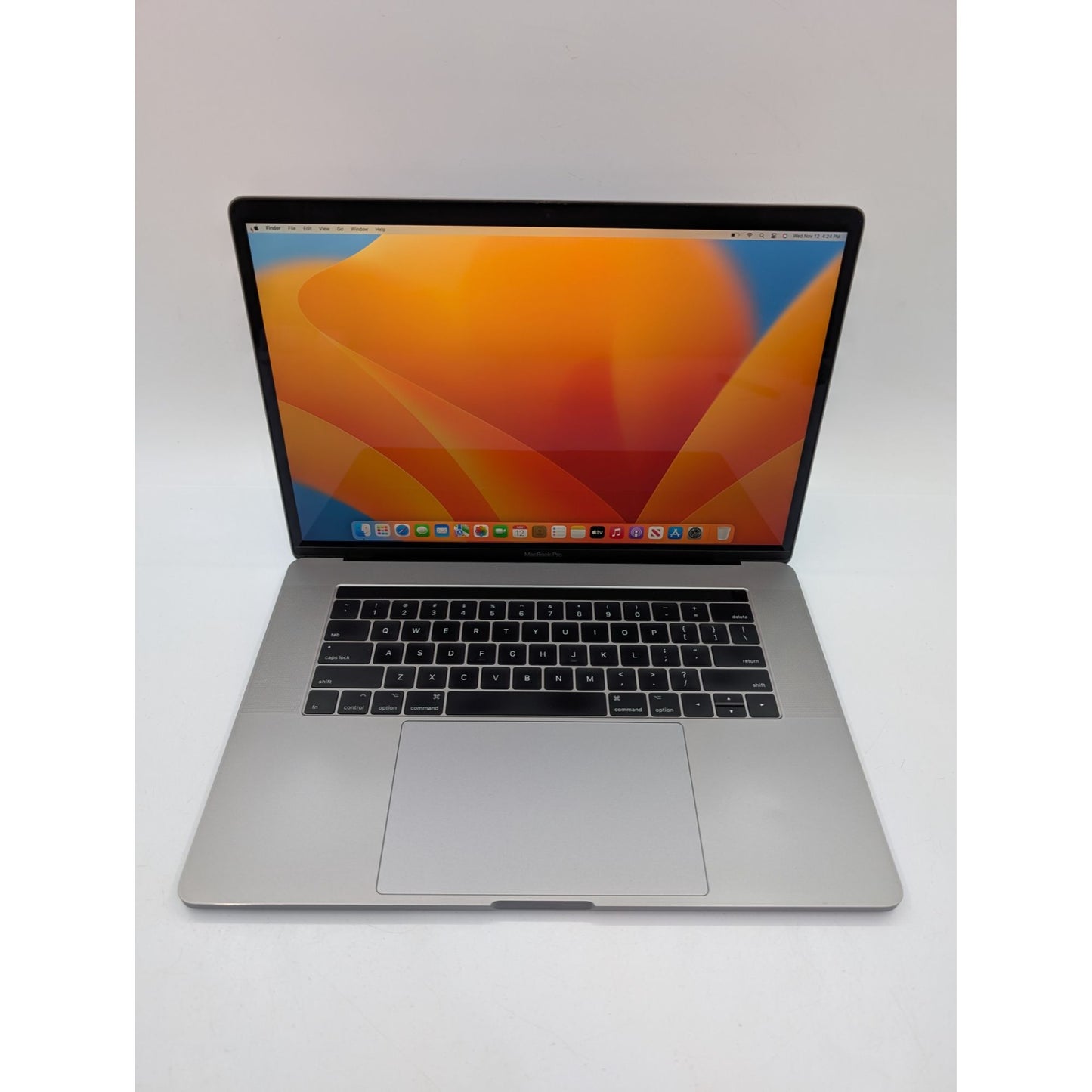 Mid 2017 Apple MacBook Pro A1707 15" Intel Core i7-7700HQ 16GB RAM 256GB SSD